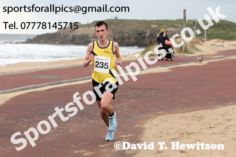 Sand Dancer 10k, South Shields. Photo:  David T. Hewitson/Sports for All Pics